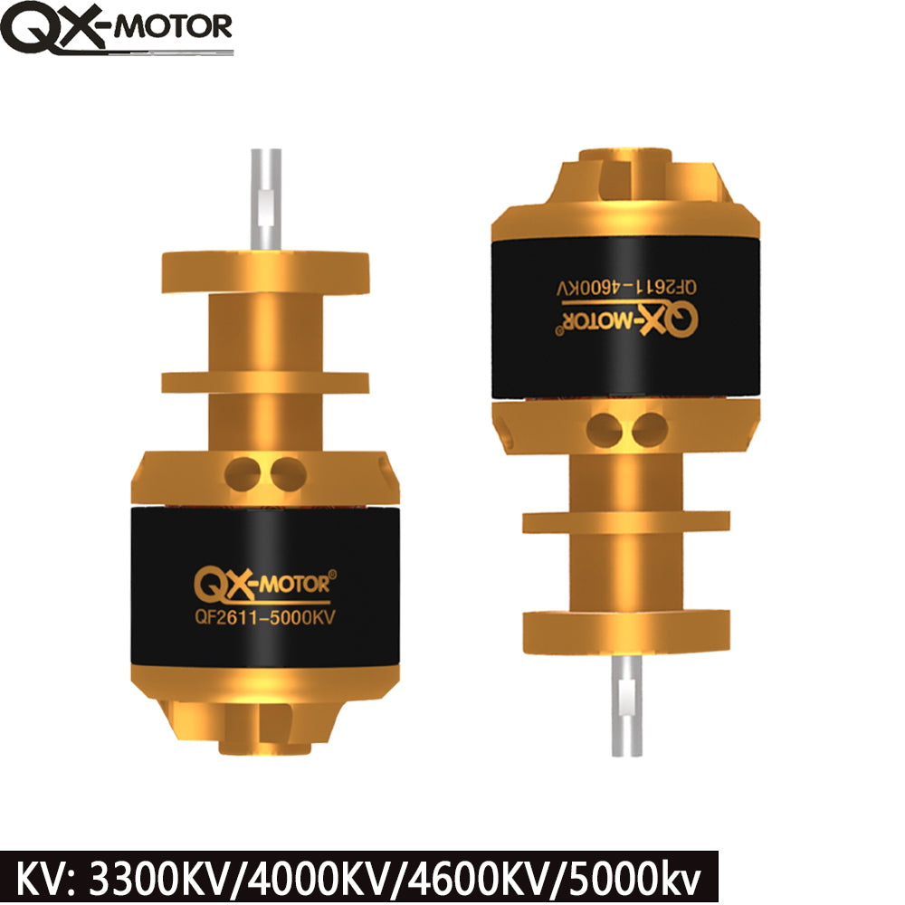QX-MOTOR QF2611 3300KV 4000KV 4600KV 5000KV Brushless Motor For 50mm EDF Remote control toy parts