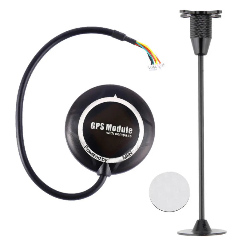 High Precision GPS M8N 8M 8N / 6M Built in Compass w/ Stand Holder for APM 2.6 2.8 Pixhawk 2.4.6 2.4.8