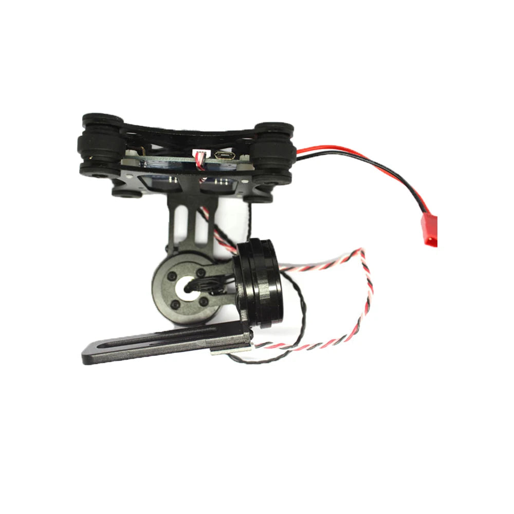 2-axis metal brushless gimbal 2208 motor, BGC3.0 brushless control panel, suitable forGoPro Hero 3 4 F450 Aerial Photography