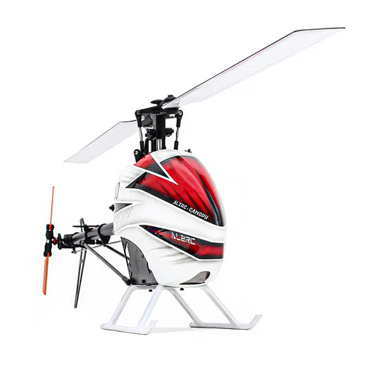 ALZRC-Devil X360 FBL Remote Control 3D Helicopter Kit Empty Frame KIT With Canopy and Blades for Beginner