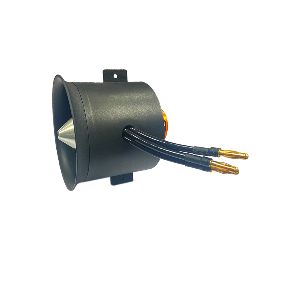 QX-Motor New 12 Blades Fan 70mm EDF  QF3027 2200KV 1100kv Brushless Motor CW CCW  For Remote Control Toy Accessories