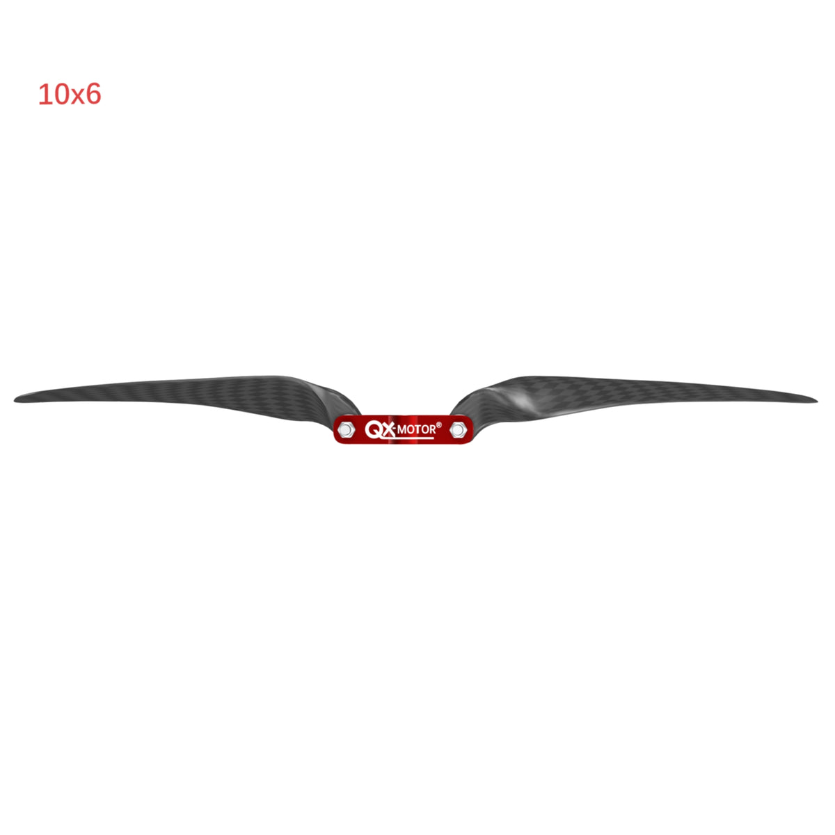 Carbon Fiber Folding Propeller 10x6 11x6 11x8 12x6 13x7 14x8 15X10 16X8 18X10 With paddle seat For RC Airplane Props Fixed Wing Model QX-MOTOR