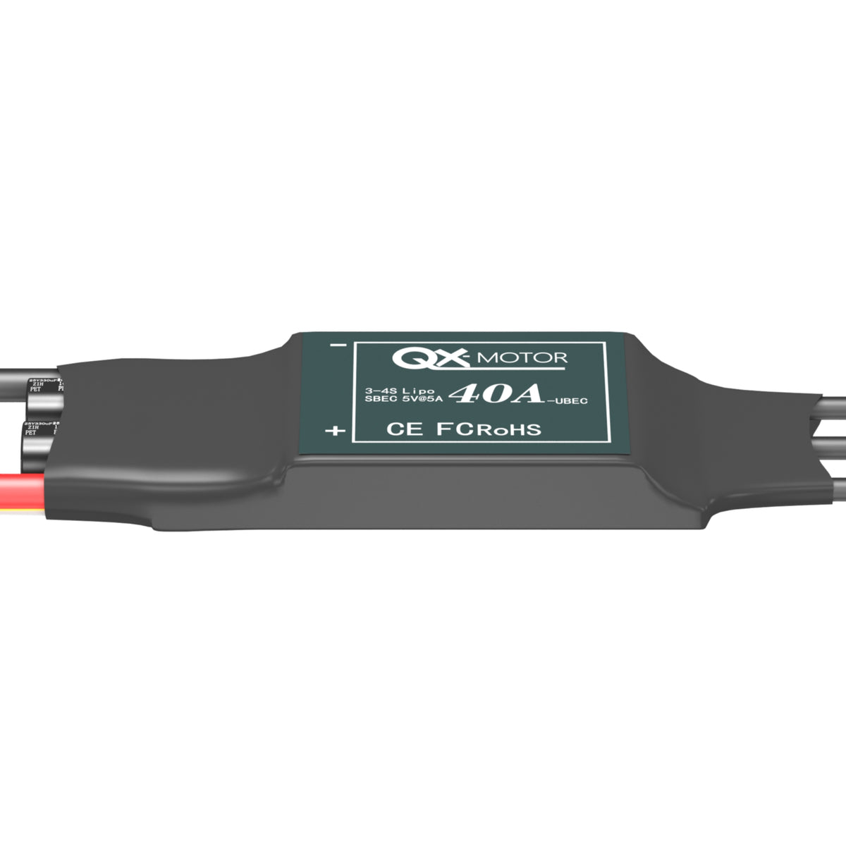 QX-MOTOR Brushless ESC 20A 30A 40A 50A 60A 80A Electronic Speed Controller 5V/2A 5V/5A BEC for RC Remote Control Aircraft Toys
