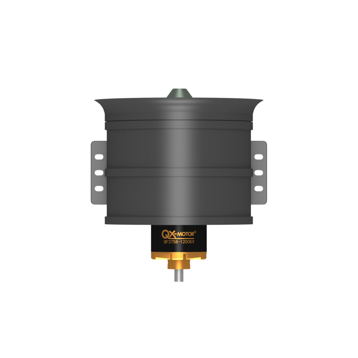 QX-MOTOR 90mm EDF Ducted 12 Blades Fan CW CCW with 1000KV or 1200KV Brushless Motor for RC Airplane Drone Model Spare Parts Accessories