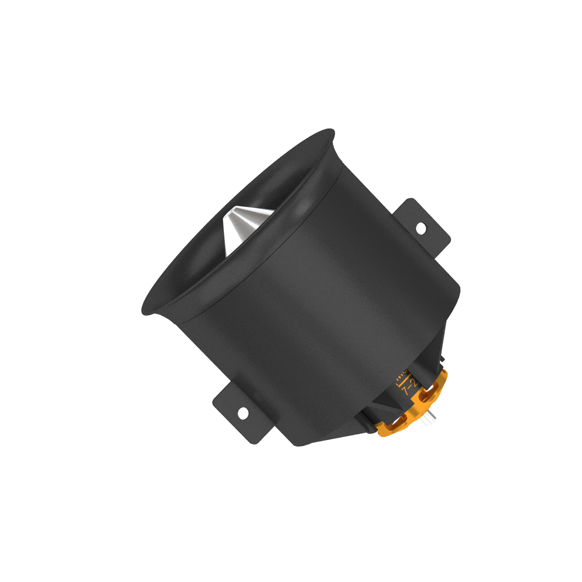 QX-Motor New 12 Blades Fan 70mm EDF  QF3027 2200KV 1100kv Brushless Motor CW CCW  For Remote Control Toy Accessories