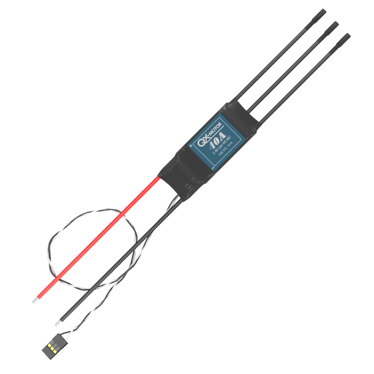 QX-Motor 30mm 6 Blades EDF Unit With QF1611 14000KV 7000KV 6000KV 5000KV 4000kv Brushless Motor