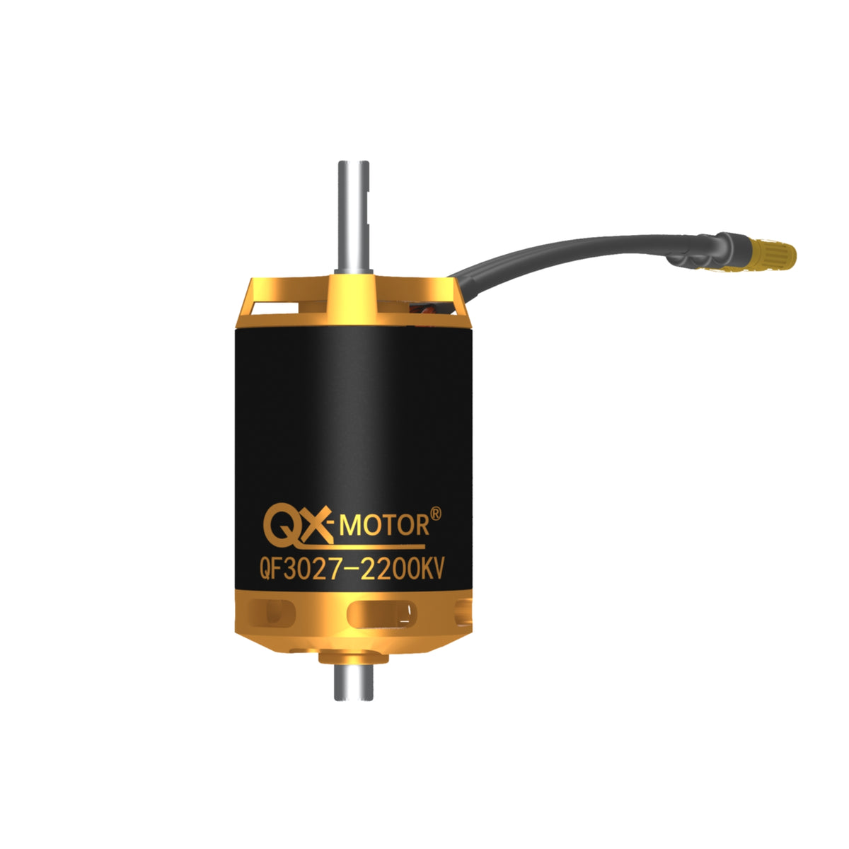 QX-Motor New 12 Blades Fan 70mm EDF  QF3027 2200KV 1100kv Brushless Motor CW CCW  For Remote Control Toy Accessories