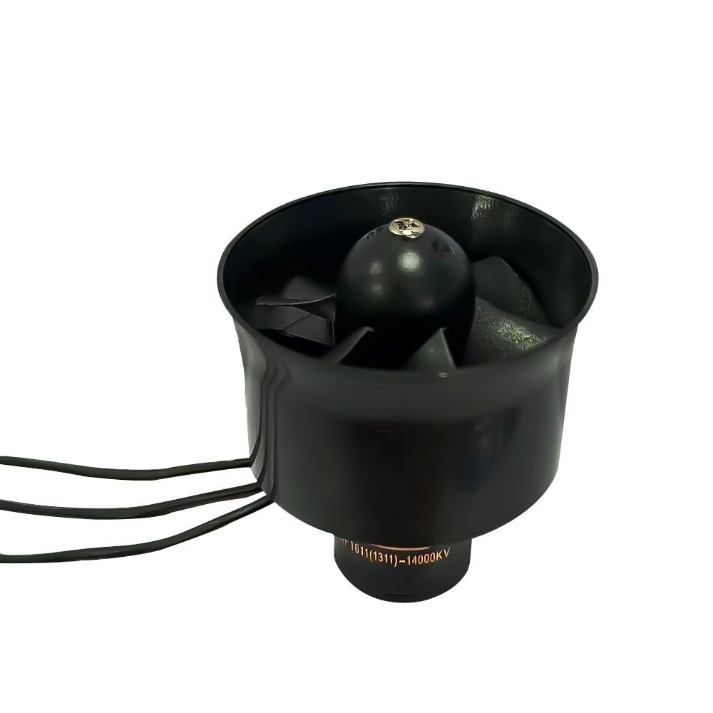 QX-Motor 30mm 6 Blades EDF Unit With QF1611 14000KV 7000KV 6000KV 5000KV 4000kv Brushless Motor