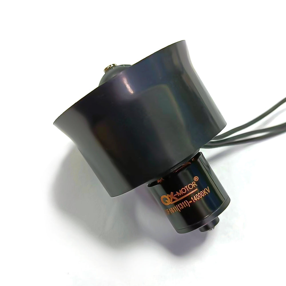 QX-Motor 30mm 6 Blades EDF Unit With QF1611 14000KV 7000KV 6000KV 5000KV 4000kv Brushless Motor