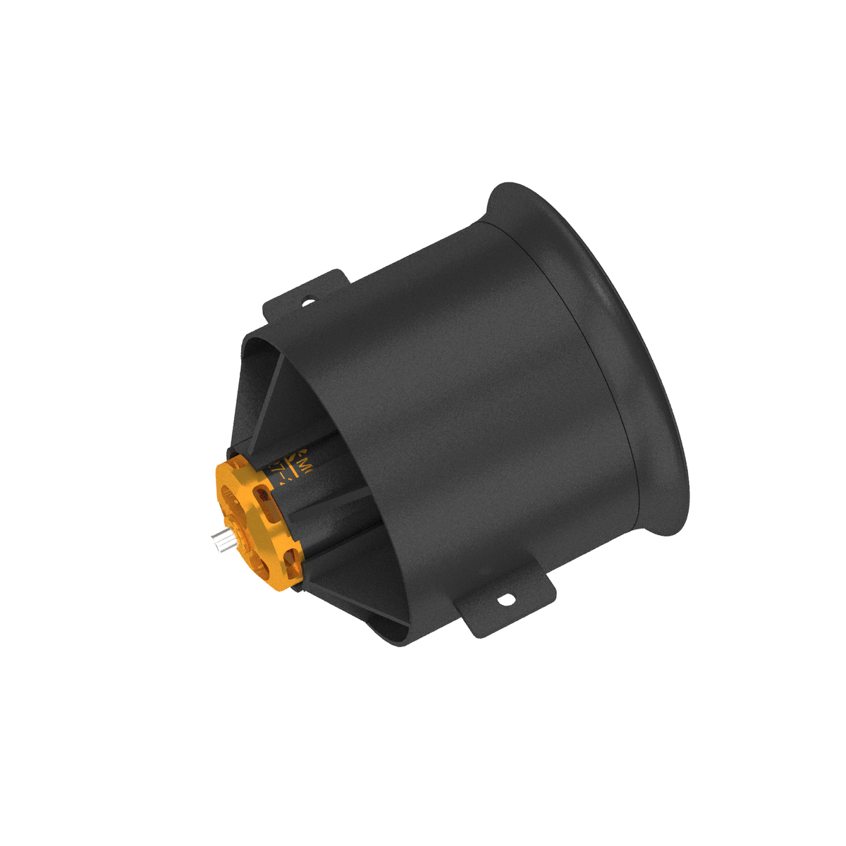 QX-Motor New 12 Blades Fan 70mm EDF  QF3027 2200KV 1100kv Brushless Motor CW CCW  For Remote Control Toy Accessories