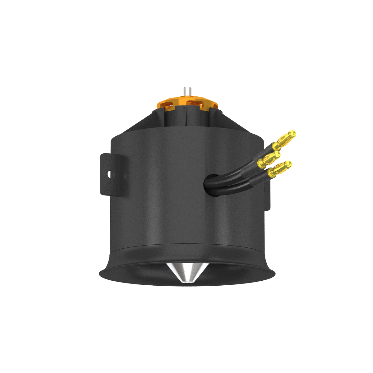 QX-Motor New 12 Blades Fan 70mm EDF  QF3027 2200KV 1100kv Brushless Motor CW CCW  For Remote Control Toy Accessories