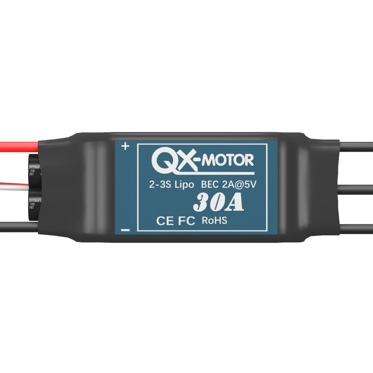 QX-MOTOR Brushless ESC 20A 30A 40A 50A 60A 80A Electronic Speed Controller 5V/2A 5V/5A BEC for RC Remote Control Aircraft Toys