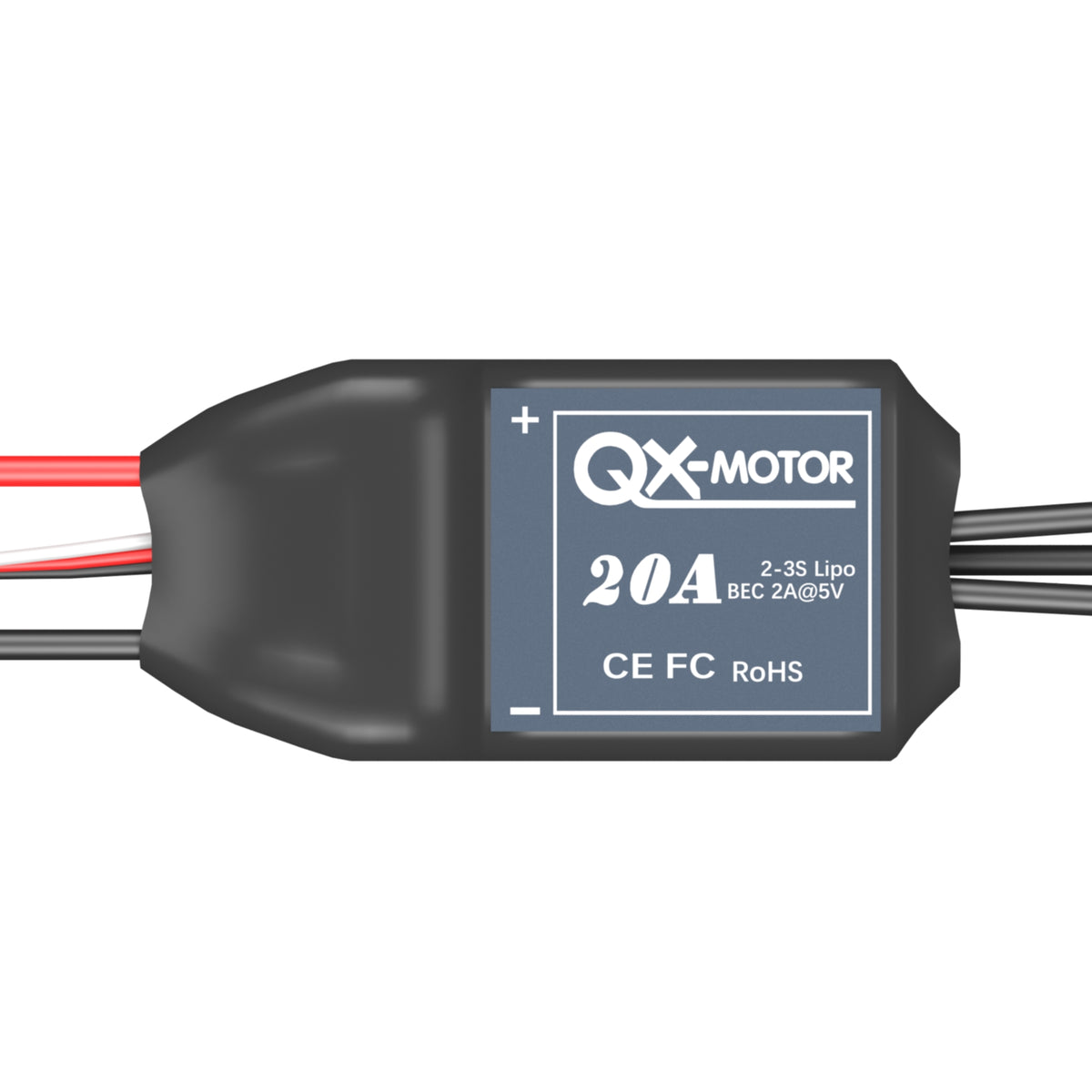 QX-Motor 30mm 6 Blades EDF Unit With QF1611 14000KV 7000KV 6000KV 5000KV 4000kv Brushless Motor