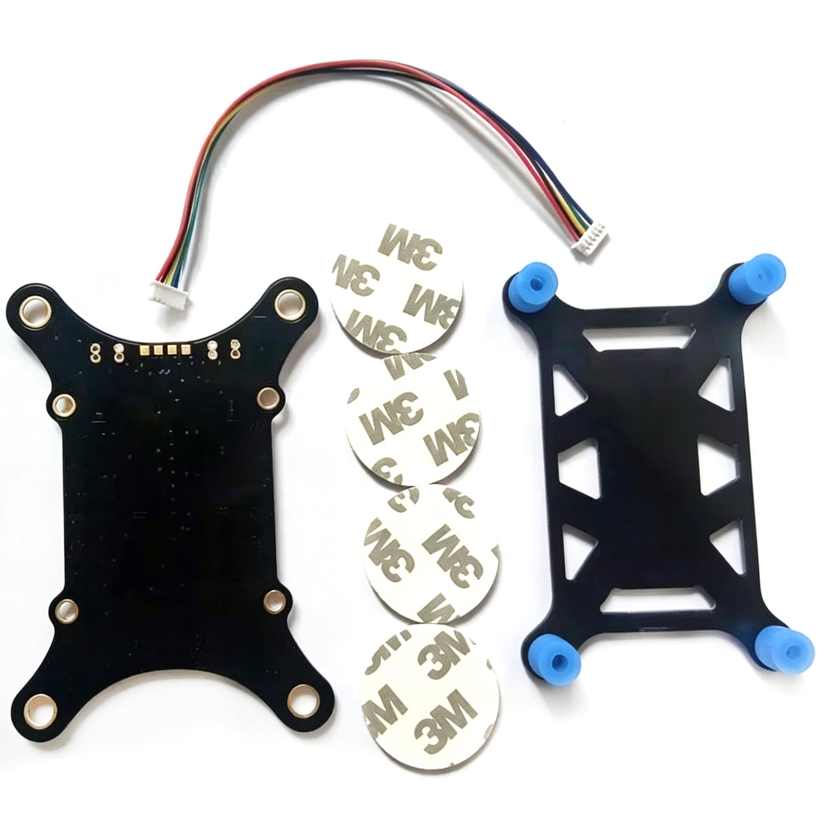 APM PX4 5 in 1 Damping Plate PDB Super Shock Absorber Integrated Power Module ESC Distribution Board 5V & 12V BEC
