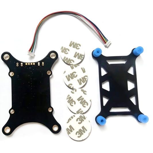 APM PX4 5 in 1 Damping Plate PDB Super Shock Absorber Integrated Power Module ESC Distribution Board 5V & 12V BEC