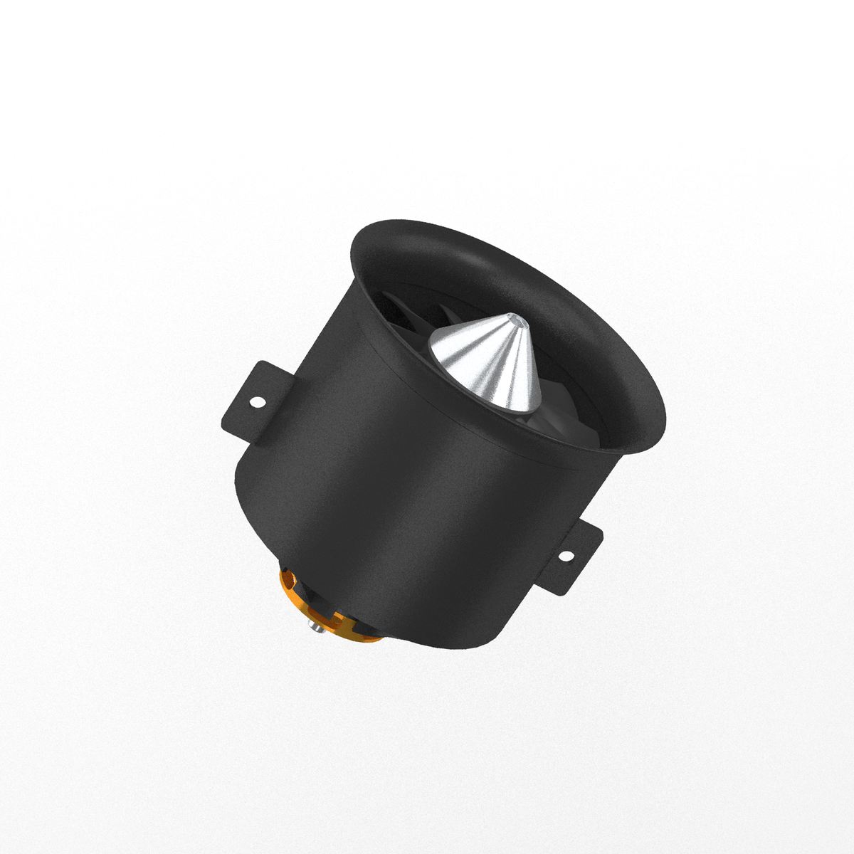 QX-Motor New 12 Blades Fan 70mm EDF  QF3027 2200KV 1100kv Brushless Motor CW CCW  For Remote Control Toy Accessories