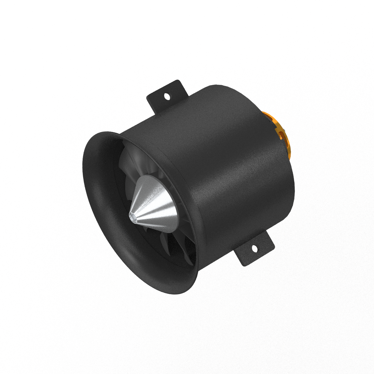 QX-Motor New 12 Blades Fan 70mm EDF  QF3027 2200KV 1100kv Brushless Motor CW CCW  For Remote Control Toy Accessories