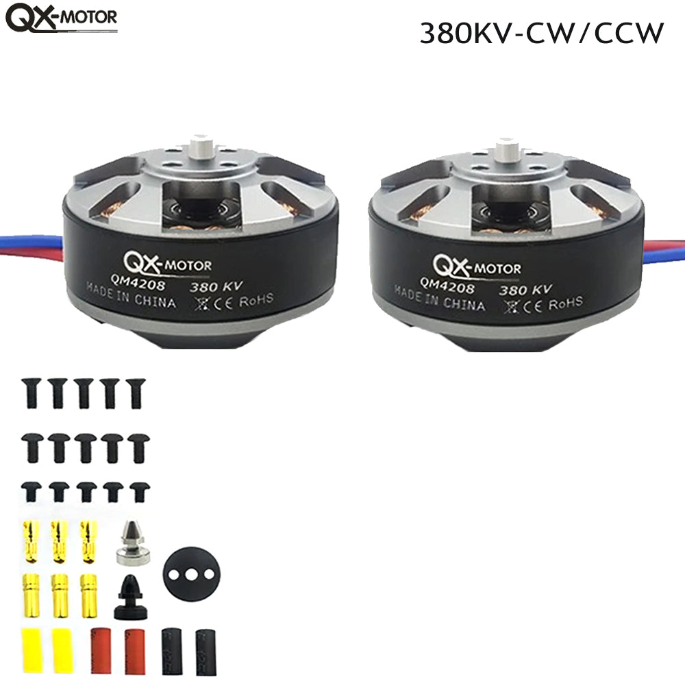QX-MOTOR QM4208 380KV 680KV CWCCW 900kv Brushless Motor Accessories For RC Multirotor Quadcopter Hexa Drone