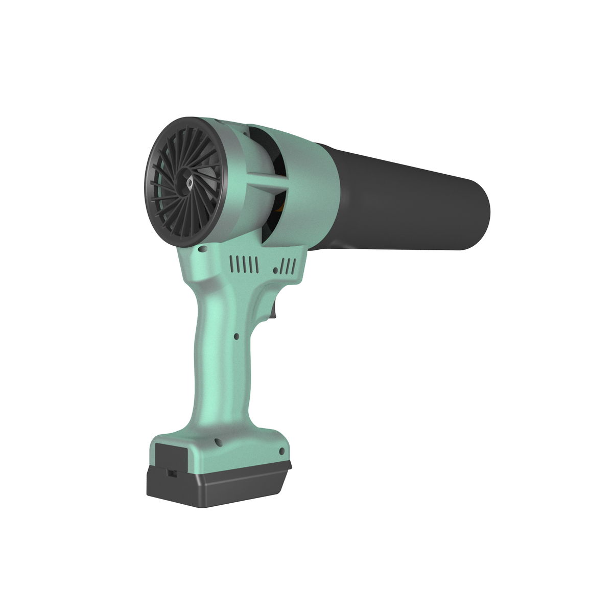 QX-MFLU 2000G 64mm portable violent fan, a powerful handheld fan suitable for outdoor water/dust/snow removal