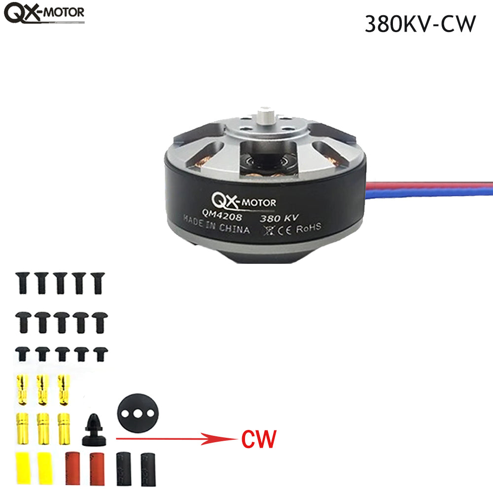 QX-MOTOR QM4208 380KV 680KV CWCCW 900kv Brushless Motor Accessories For RC Multirotor Quadcopter Hexa Drone