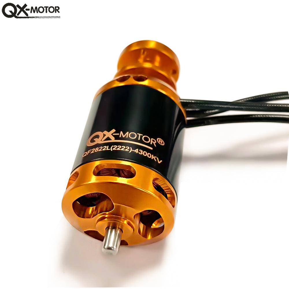 QX-MOTOR QF2822 2100KV 2300KV 3300KV 4300KV Brushless Motor For 64mm EDF 12 Blades Ducted Fan