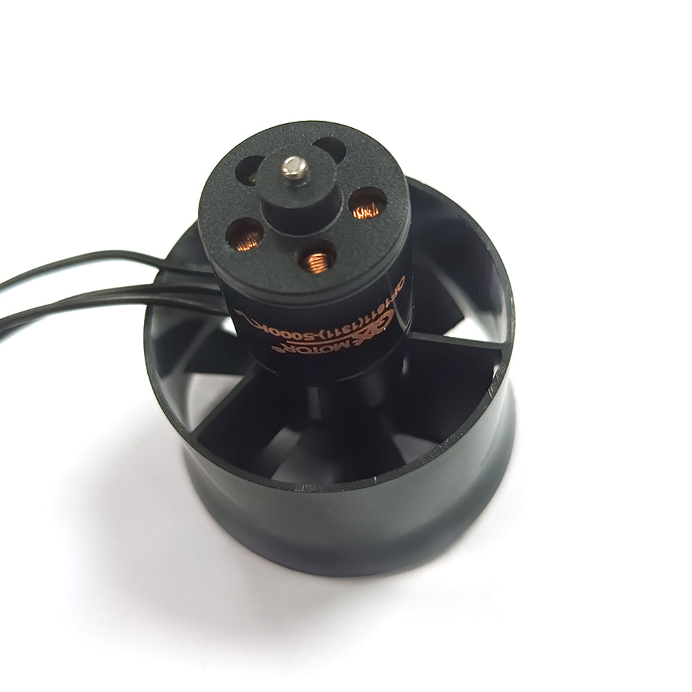 QX-Motor 30mm 6 Blades EDF Unit With QF1611 14000KV 7000KV 6000KV 5000KV 4000kv Brushless Motor