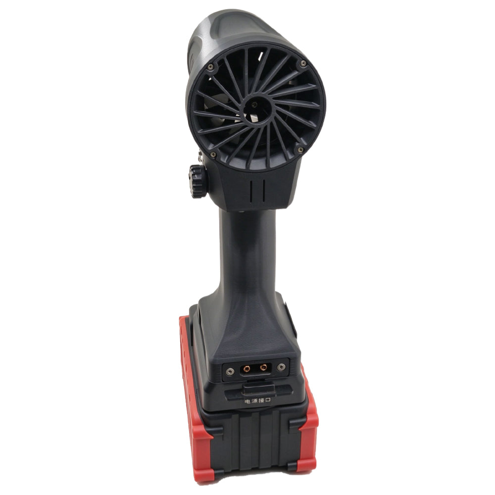 QX-MFLU 50mm Brushless Motor Thrust 65M/S Electric Turbo Fan Blower 550W Cordless Jet Fan Snow Leaf Dust Air Blowing Tool
