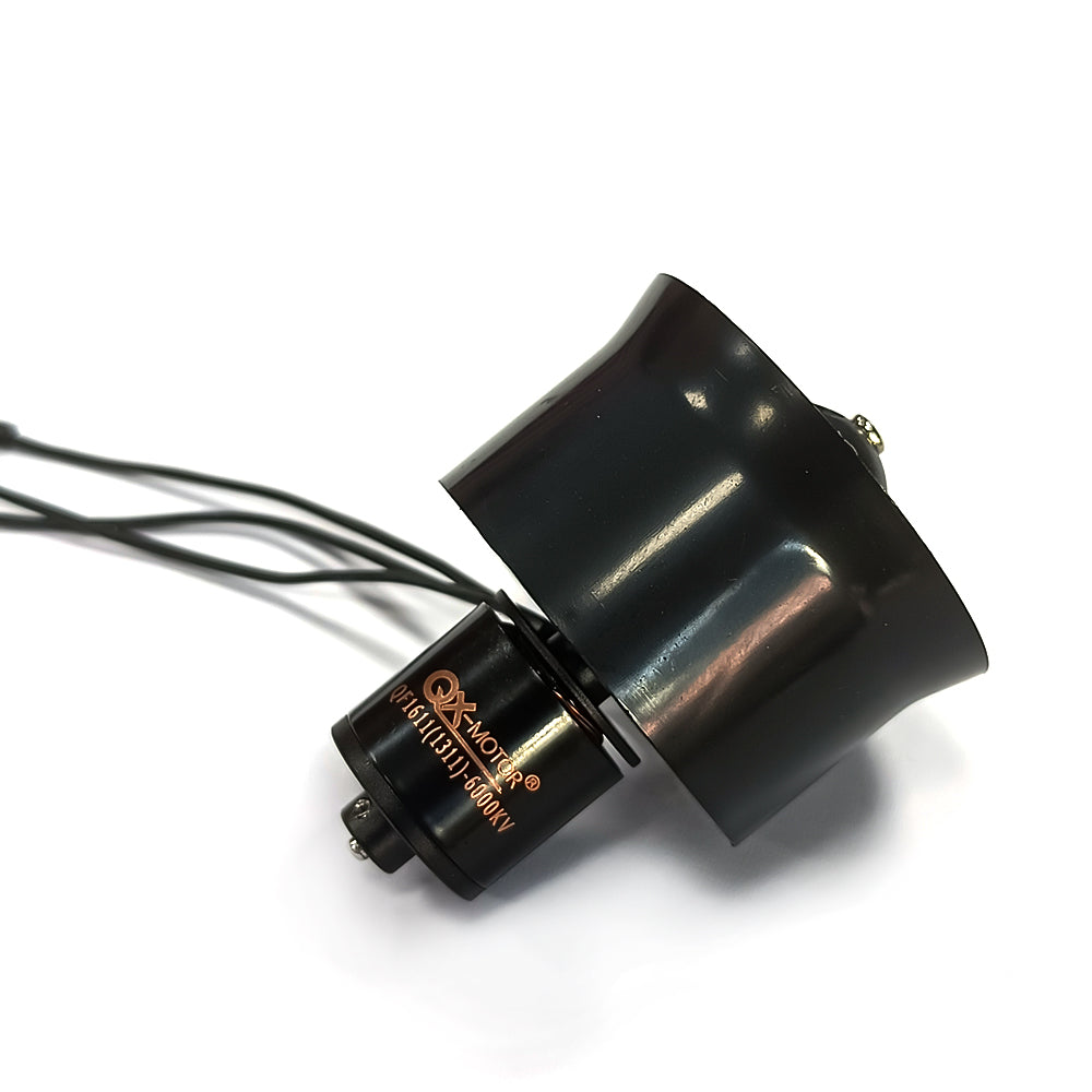 QX-Motor 30mm 6 Blades EDF Unit With QF1611 14000KV 7000KV 6000KV 5000KV 4000kv Brushless Motor