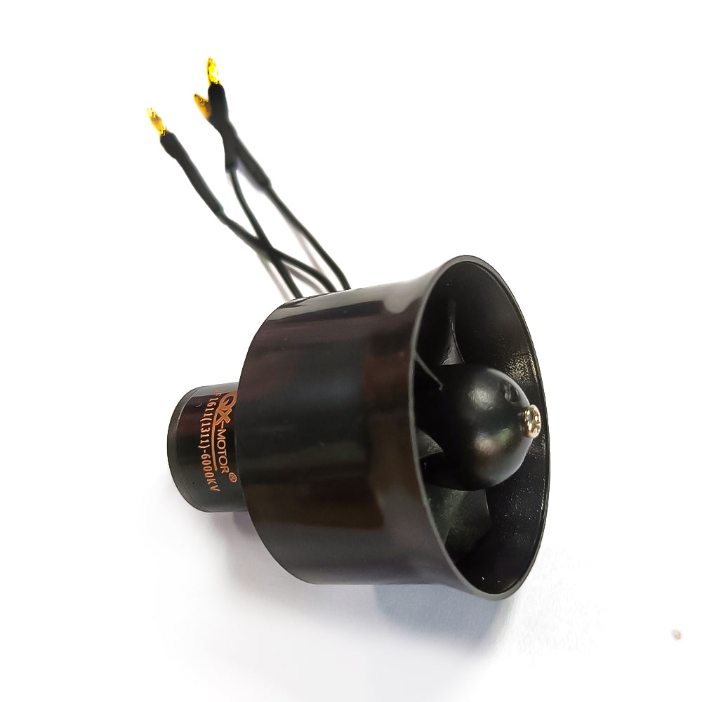 QX-Motor 30mm 6 Blades EDF Unit With QF1611 14000KV 7000KV 6000KV 5000KV 4000kv Brushless Motor