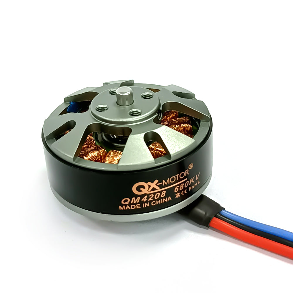 QX-MOTOR QM4208 380KV 680KV CWCCW 900kv Brushless Motor Accessories For RC Multirotor Quadcopter Hexa Drone