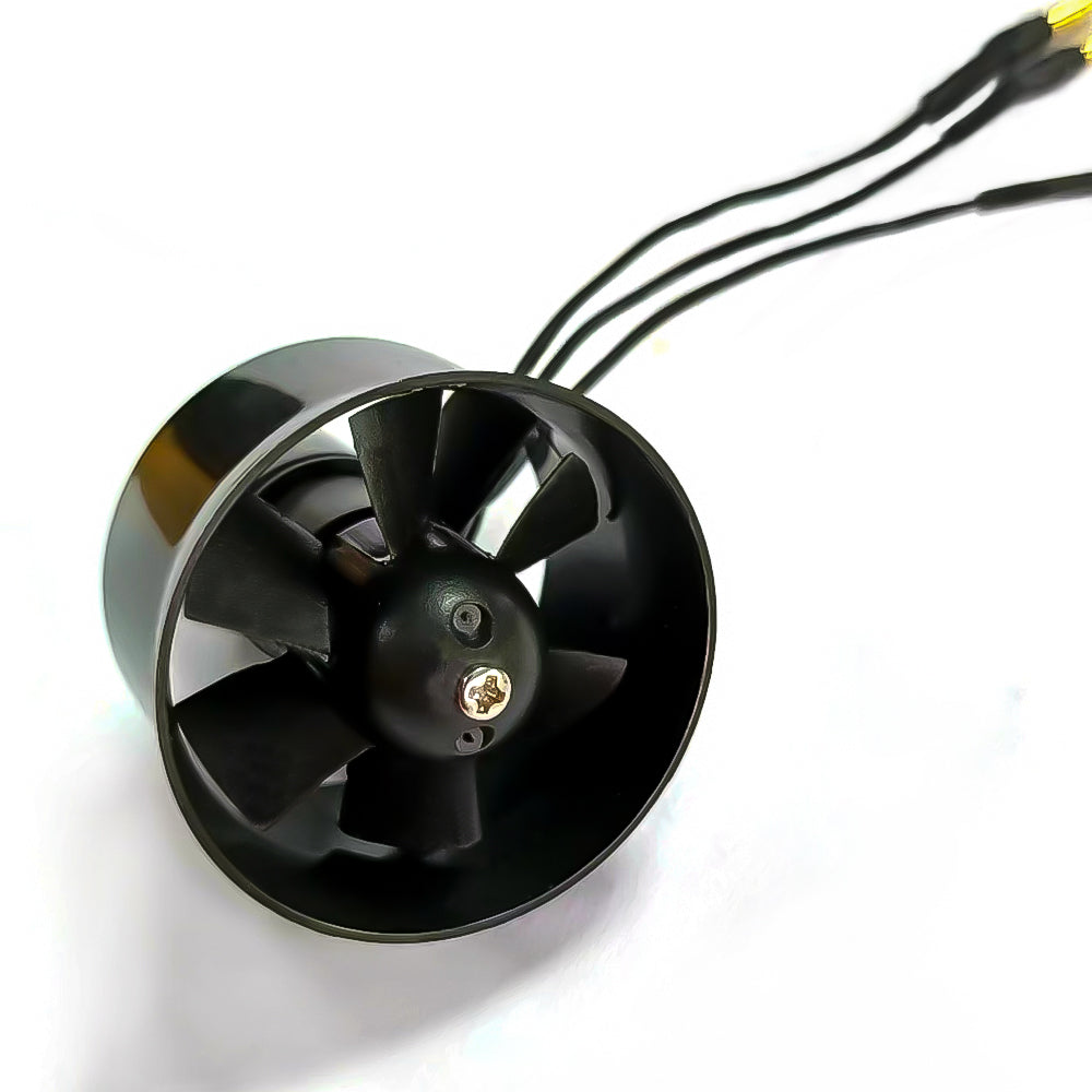 QX-Motor 30mm 6 Blades EDF Unit With QF1611 14000KV 7000KV 6000KV 5000KV 4000kv Brushless Motor