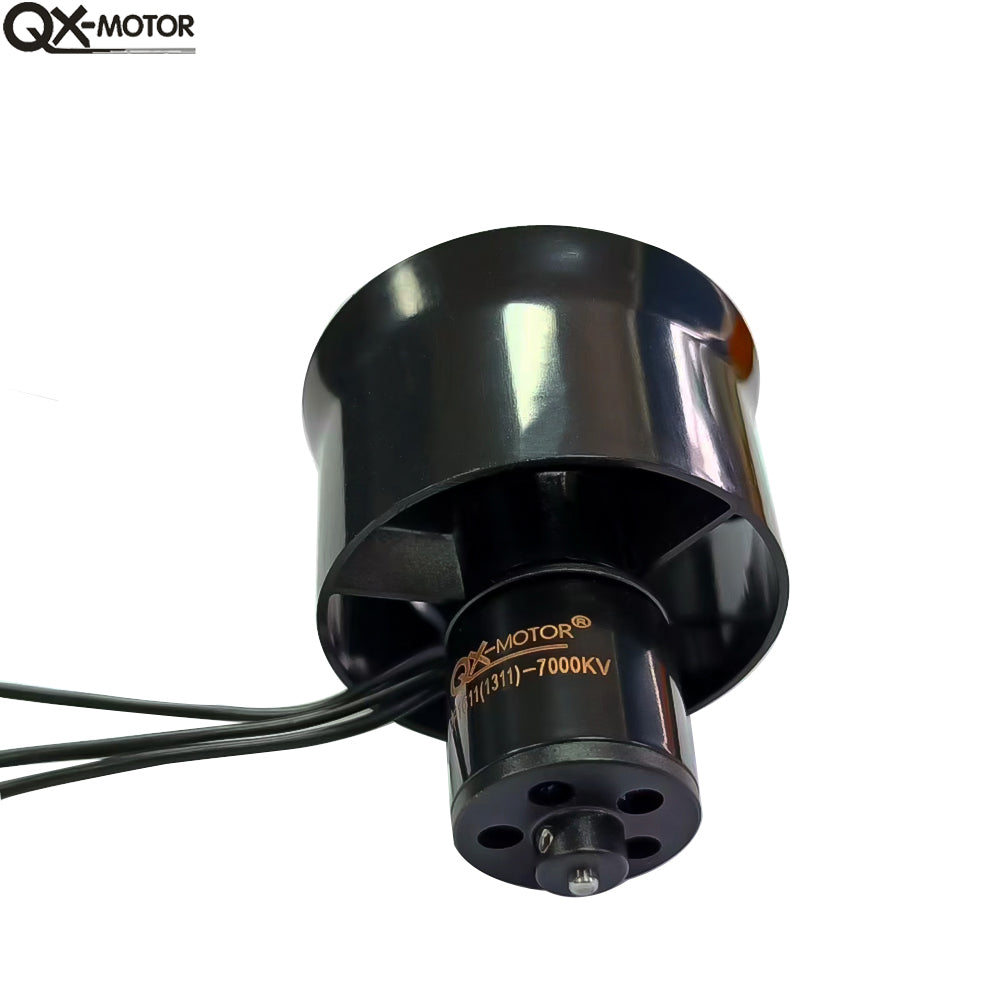 QX-Motor 30mm 6 Blades EDF Unit With QF1611 14000KV 7000KV 6000KV 5000KV 4000kv Brushless Motor