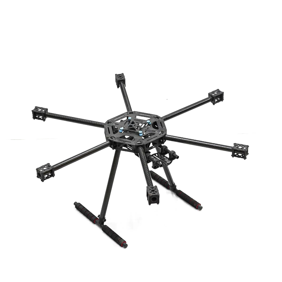 FPV Frame X6-X600 600mm Hexacopter Framework with Carbon Fiber Landing for RC Multicopter S550 SK500 Upgraded Version