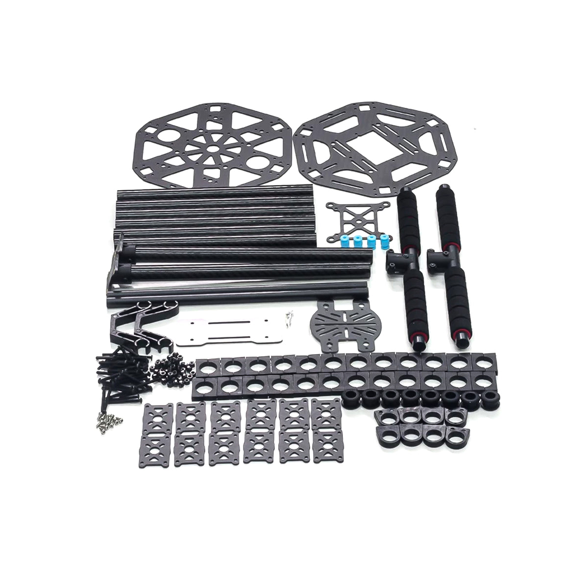 FPV Frame X6-X600 600mm Hexacopter Framework with Carbon Fiber Landing for RC Multicopter S550 SK500 Upgraded Version