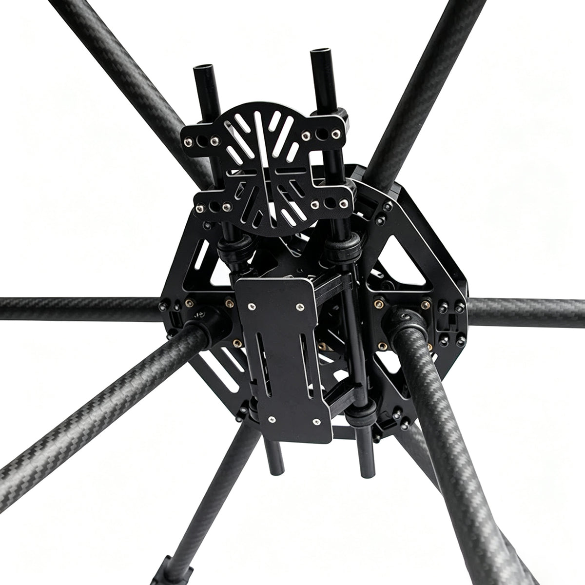 FPV Frame X6-X600 600mm Hexacopter Framework with Carbon Fiber Landing for RC Multicopter S550 SK500 Upgraded Version