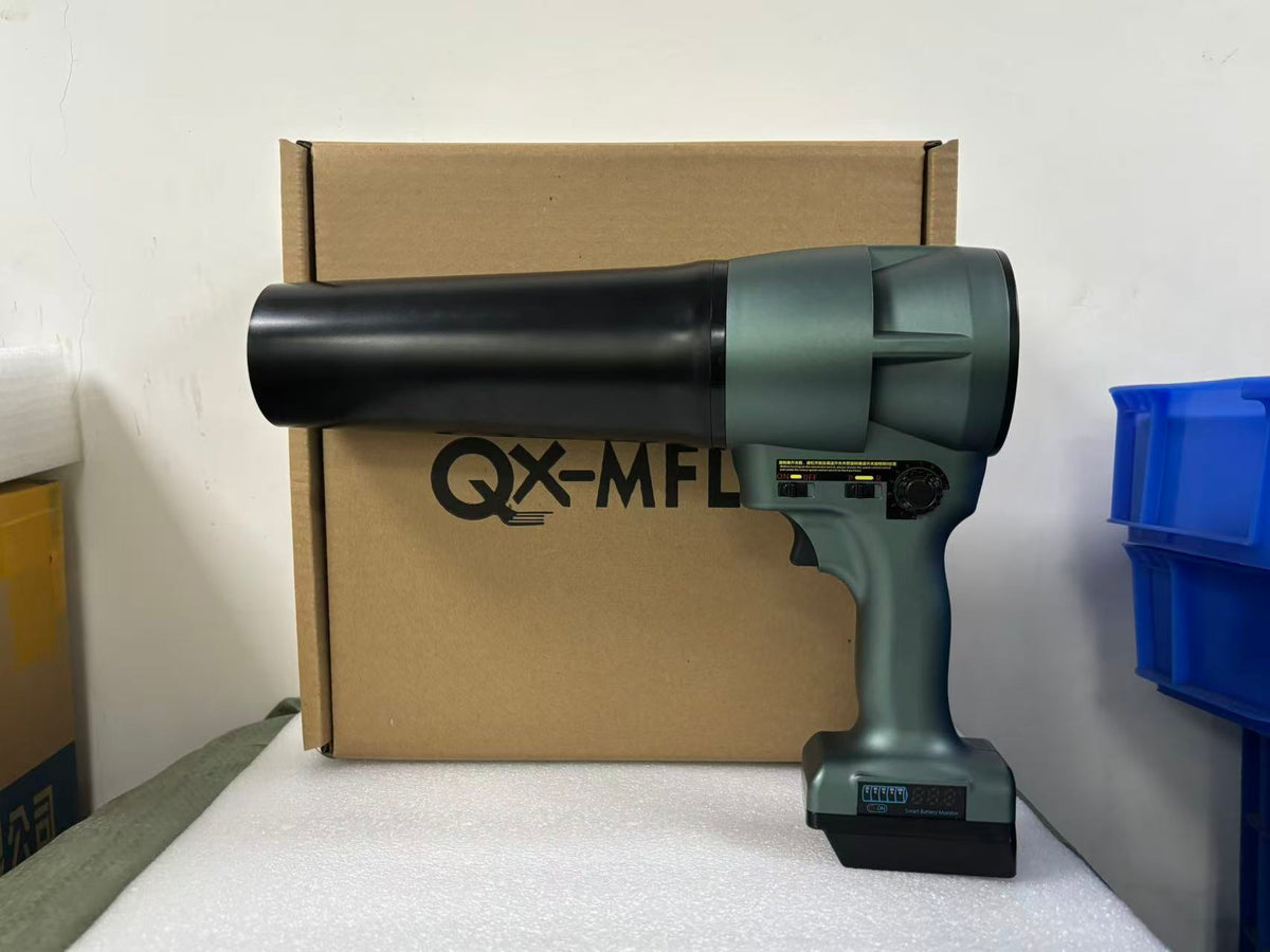 QX-MFLU 2000G 64mm portable violent fan, a powerful handheld fan suitable for outdoor water/dust/snow removal