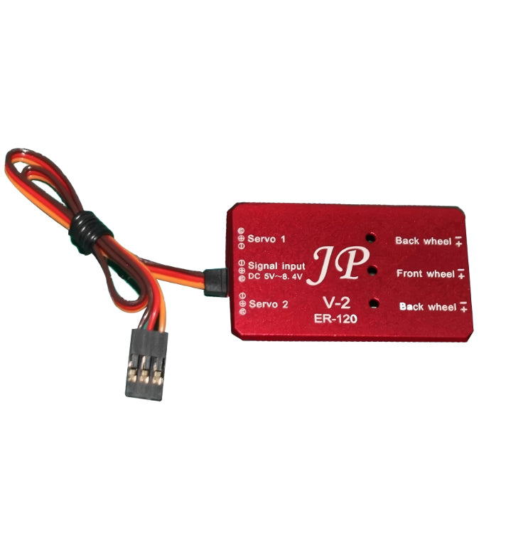 JP ER-120 V1 and V2 ER-150 V2 and V1-B ER200 V2 and V1-D Electric Landing Gear Servo Retraction Controller