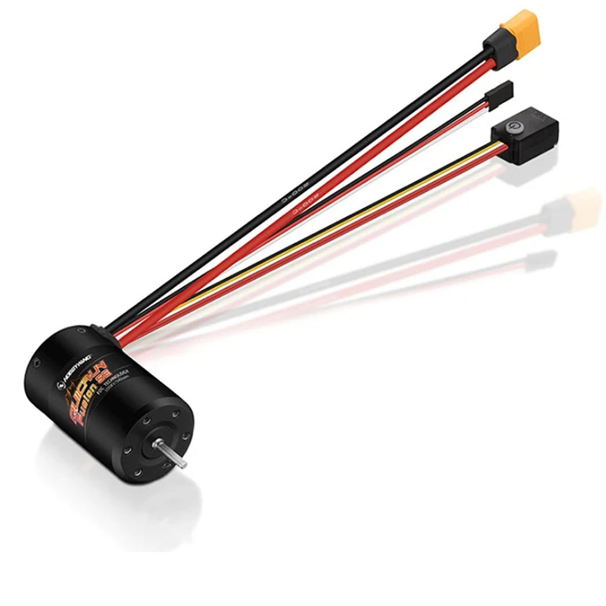 Hobbywing Quicrun Fusion SE 40A 1800kv 1200kv Brushless Motor ESC Combo 2-in-1 Sensored FOC for 1/10 1/8 RC Crawler Rock Car