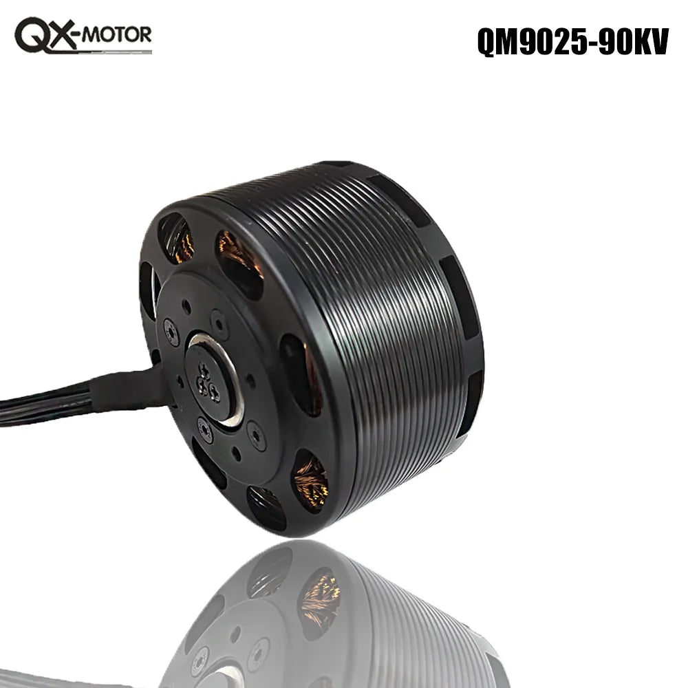 QX Motor Multi axis Brushless Motor QM9025 90KV High Performance Suitable for Remote Control Toy Parts of Agricultural Drones