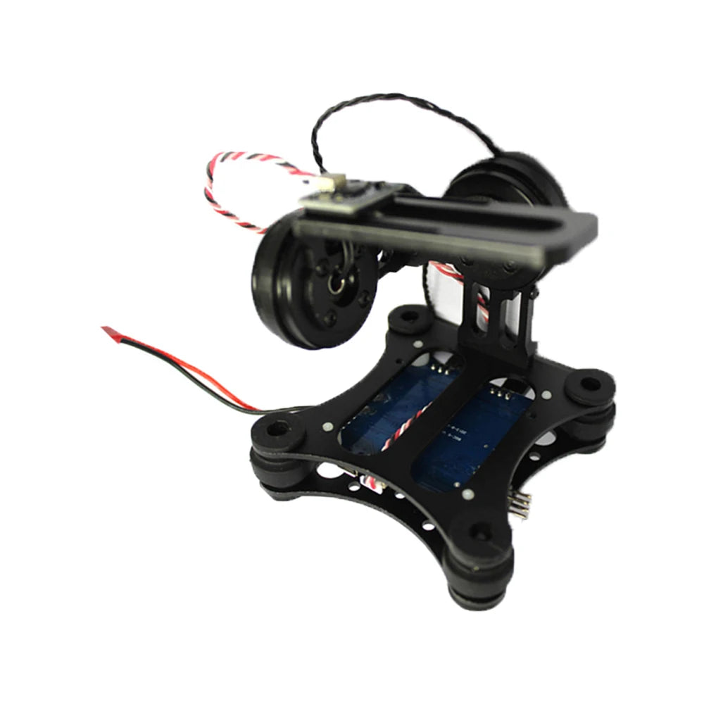 2-axis metal brushless gimbal 2208 motor, BGC3.0 brushless control panel, suitable forGoPro Hero 3 4 F450  Aerial Photography