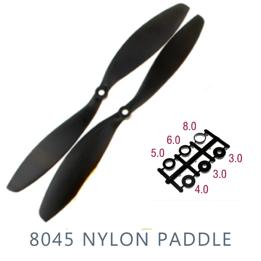 QX-MOTOR QH2208-V2 1300kv coaxial dual propeller brushless motor, paired with 9047 propeller, suitable for toy accessories