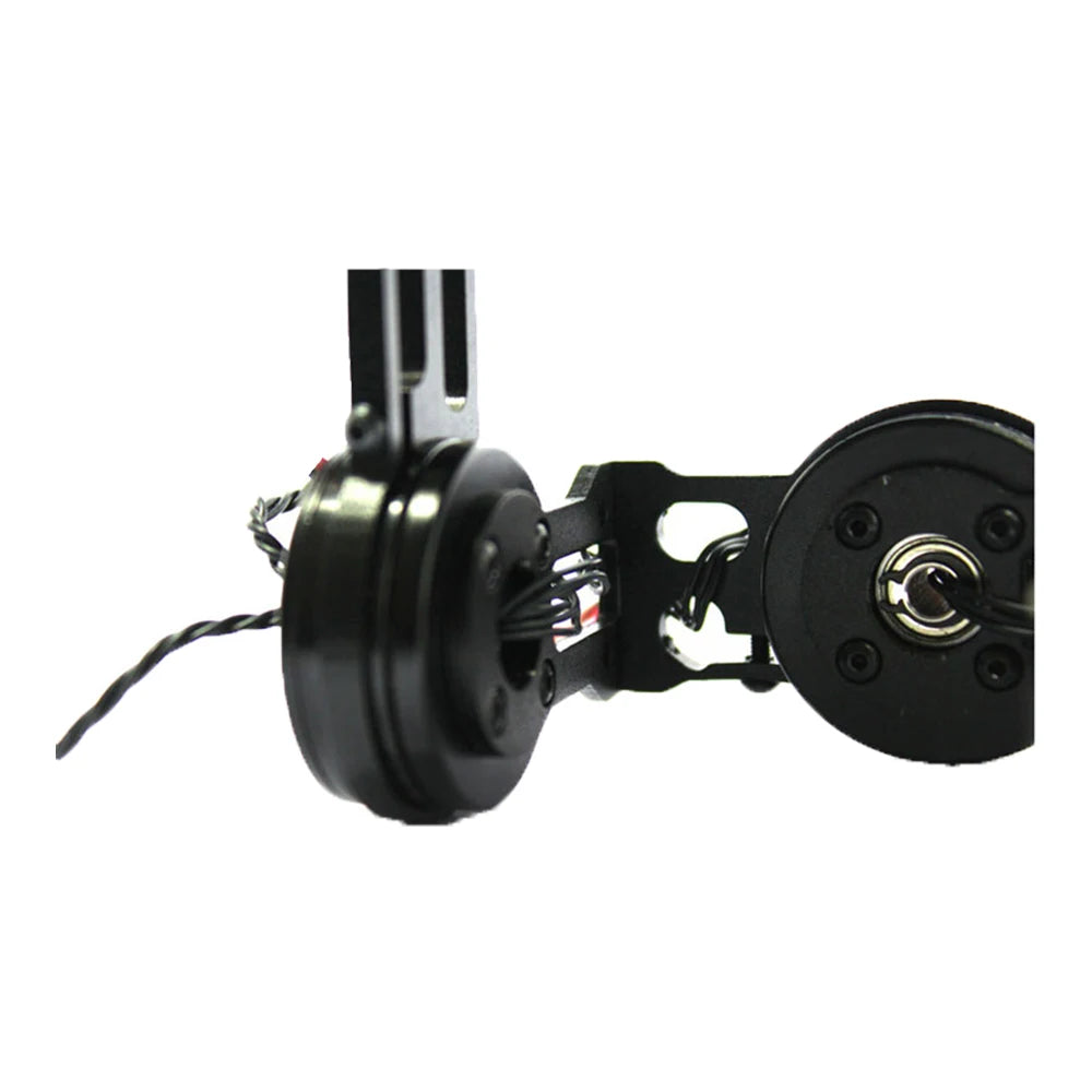 2-axis metal brushless gimbal 2208 motor, BGC3.0 brushless control panel, suitable forGoPro Hero 3 4 F450  Aerial Photography
