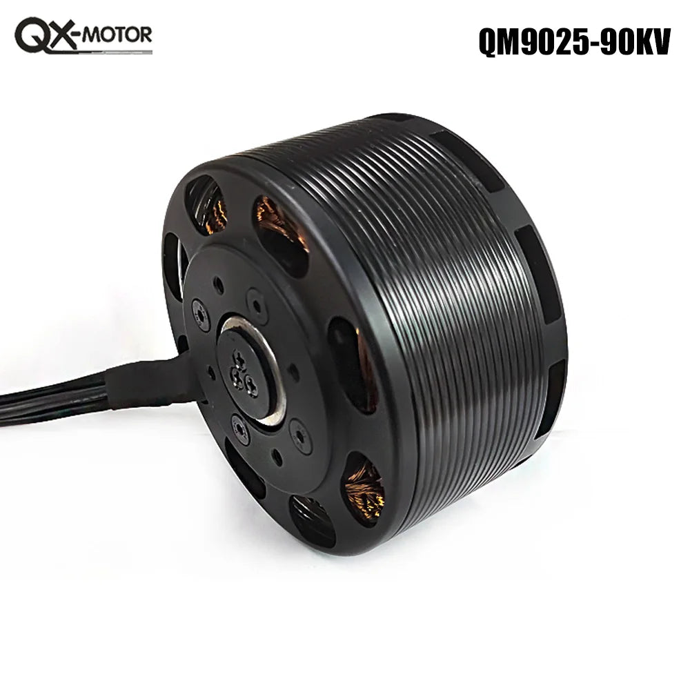 QX Motor Multi axis Brushless Motor QM9025 90KV High Performance Suitable for Remote Control Toy Parts of Agricultural Drones