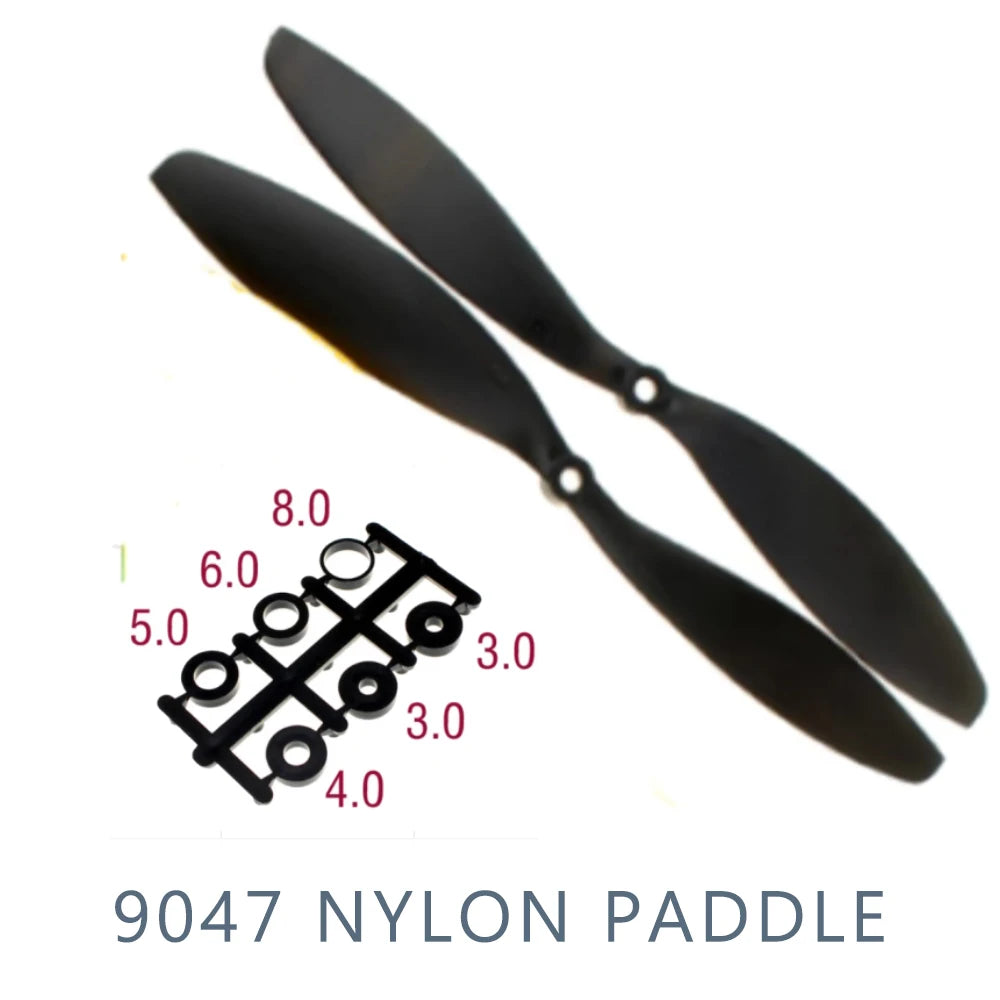 QX-MOTOR QH2208-V2 1300kv coaxial dual propeller brushless motor, paired with 9047 propeller, suitable for toy accessories