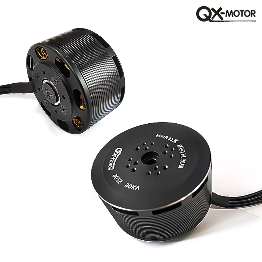 QX Motor Multi axis Brushless Motor QM9025 90KV High Performance Suitable for Remote Control Toy Parts of Agricultural Drones