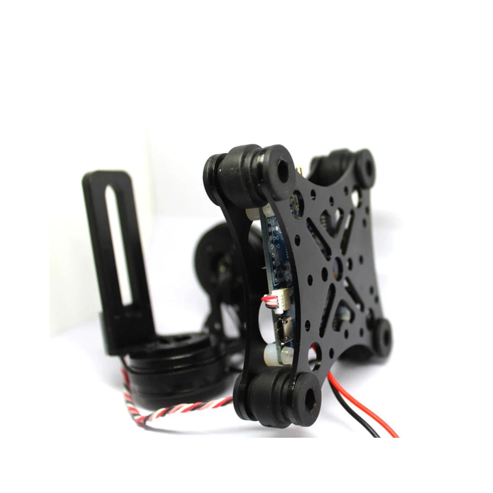 2-axis metal brushless gimbal 2208 motor, BGC3.0 brushless control panel, suitable forGoPro Hero 3 4 F450  Aerial Photography