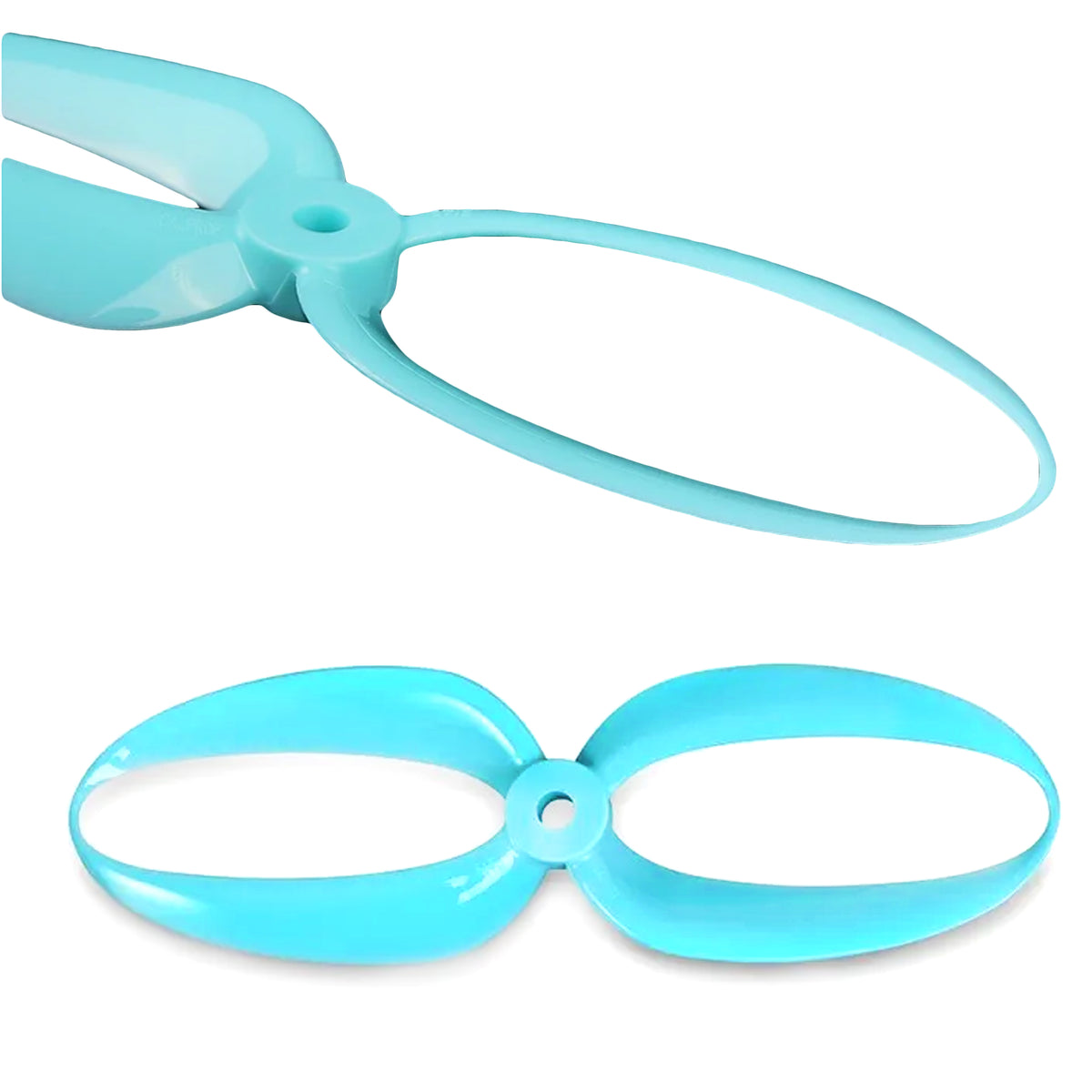 Foxeer Donut 5145 2pairs  5.1inch Ring Propeller Pure PC 4.3g 5mm Shaft 2CW 2CCW Low Noise FPV Freestyle Drone Props
