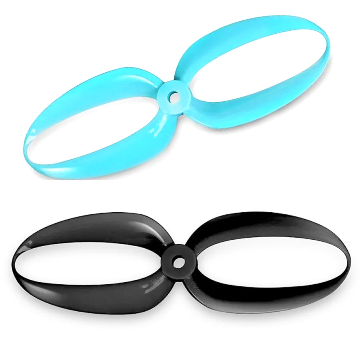 Foxeer Donut 5145 2pairs  5.1inch Ring Propeller Pure PC 4.3g 5mm Shaft 2CW 2CCW Low Noise FPV Freestyle Drone Props