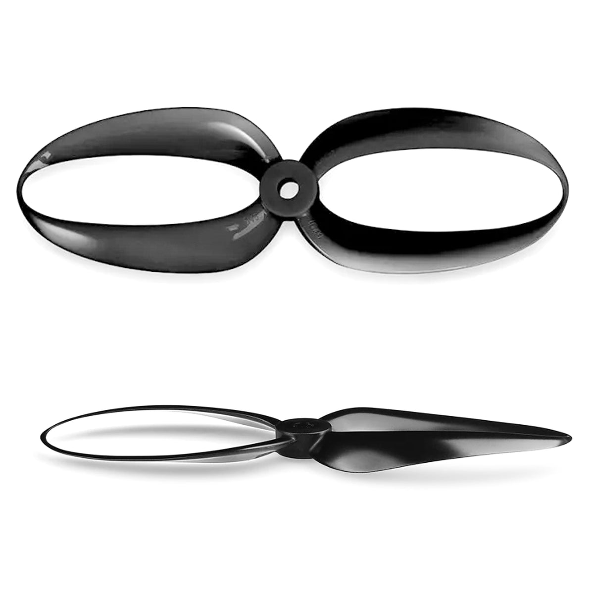 Foxeer Donut 5145 2pairs  5.1inch Ring Propeller Pure PC 4.3g 5mm Shaft 2CW 2CCW Low Noise FPV Freestyle Drone Props