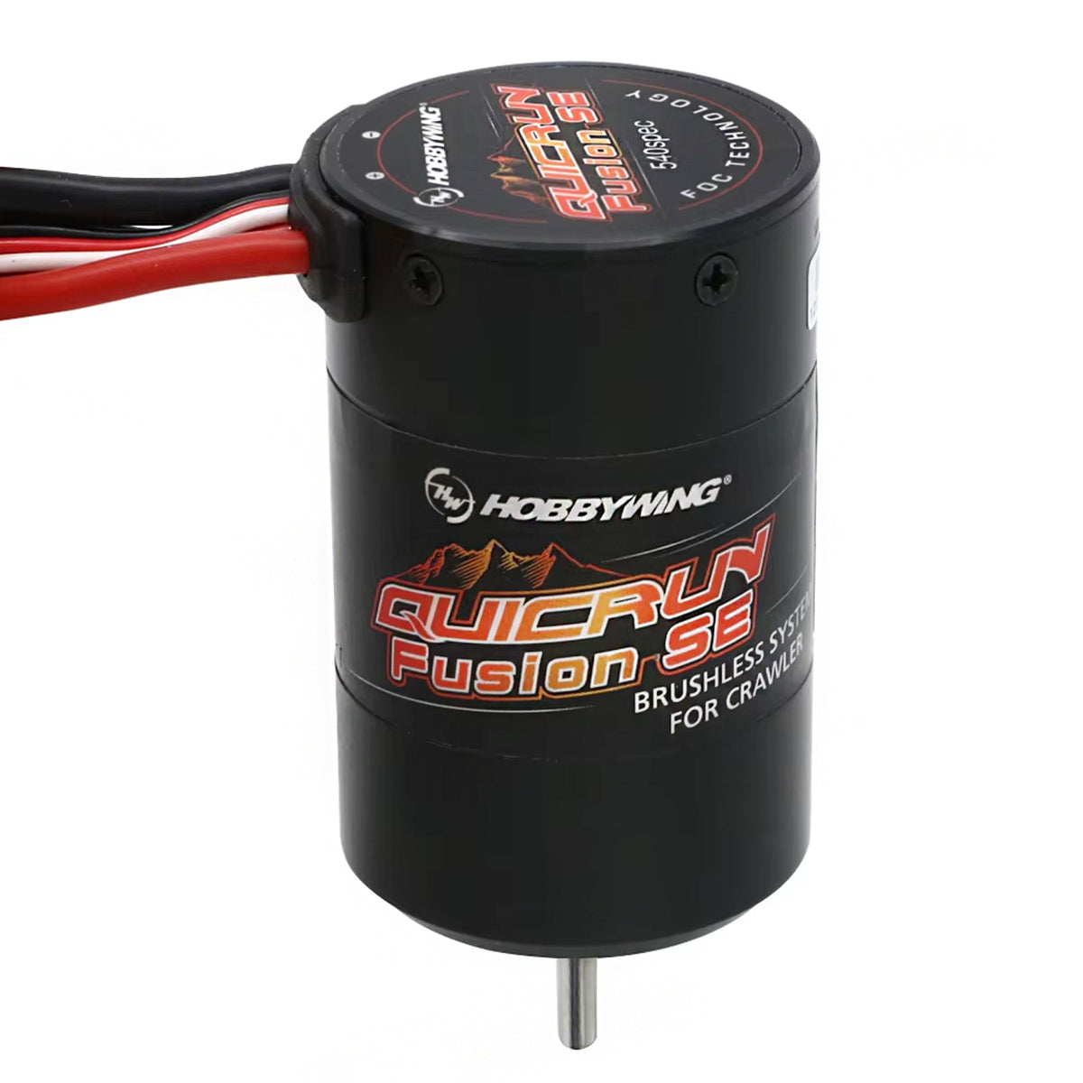 Hobbywing Quicrun Fusion SE 40A 1800kv 1200kv Brushless Motor ESC Combo 2-in-1 Sensored FOC for 1/10 1/8 RC Crawler Rock Car